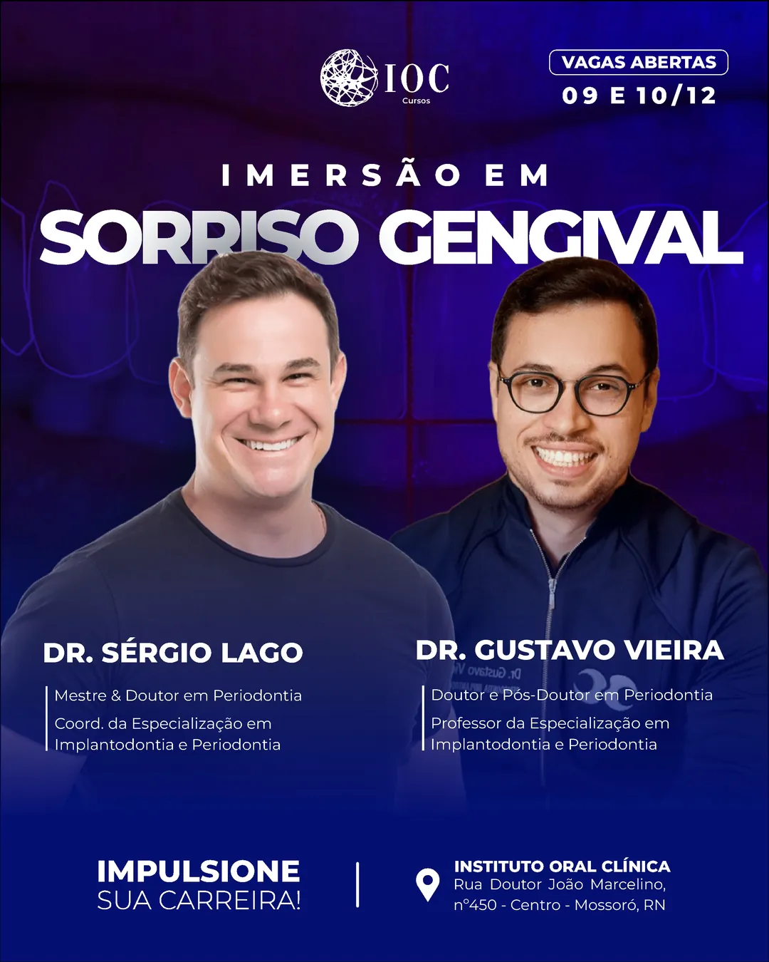 Cartaz Oficial Imersão Sorriso Gengival